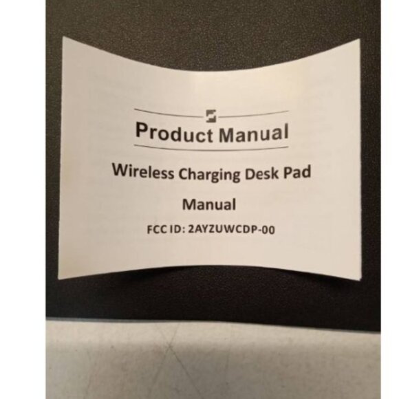NIB Shenzhenshi Gaosheng WCDP-10 Wireless Charging Desk Pad 15W Max – Black - Picture 8 of 10